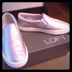 Slip on sneakers by Ann Taylor Loft
